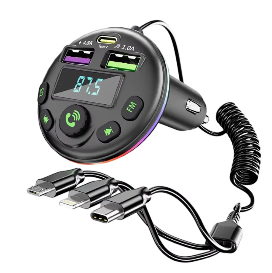 IPSTYLE Car FM Transmitter MP3 Modulator Player Audio Receiver