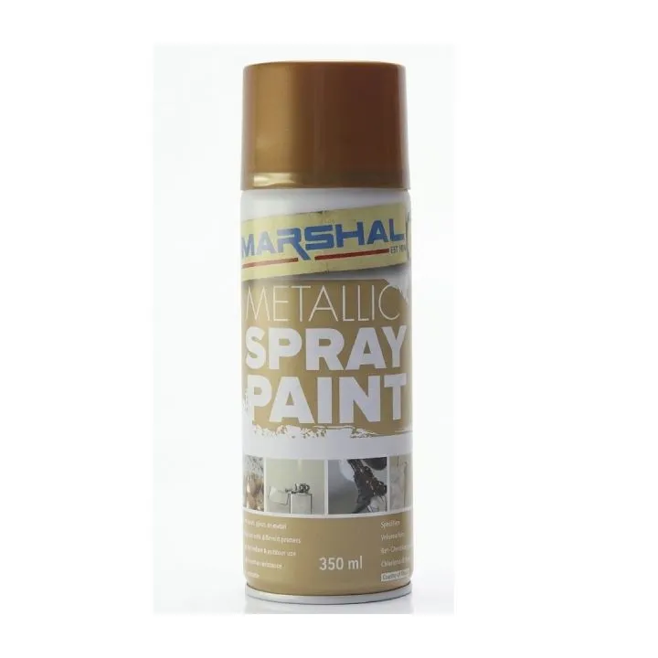 Marshal - Spray Paint 18K Gold 350ml