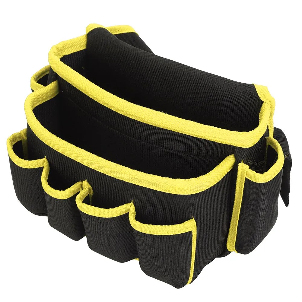 S22 Outdoor Multifunctional Toolkit Hardware Repair Waist Bag Yellow Edge