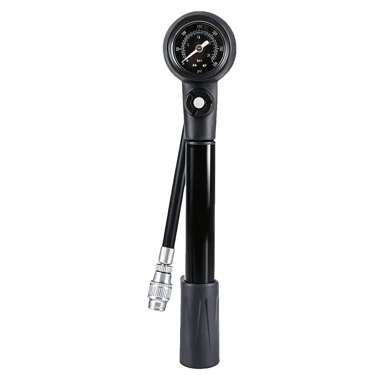 Portable Bicycle Shock Pump Dual Mode Air Pressure Gauge Suspension Pump
