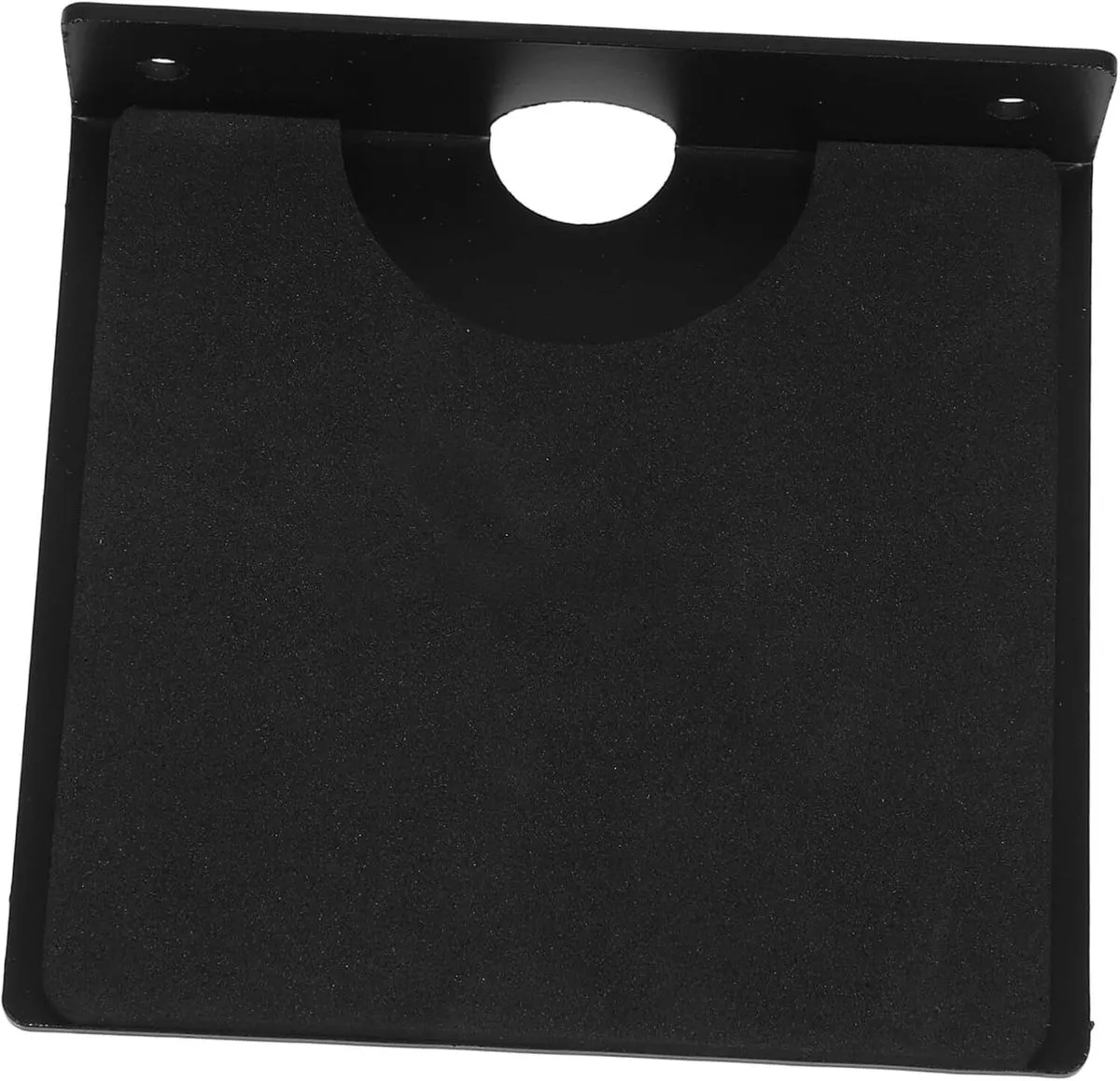Dual-Purpose Wall Storage Bracket Speaker Holder With Felt Pad For Home