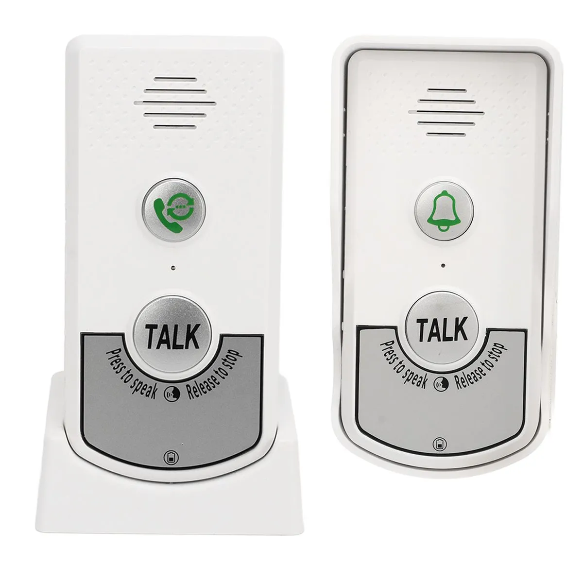 Wireless Intercom Doorbell, 1000m Range for Home