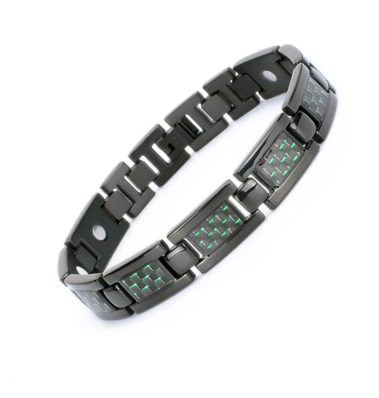 Magnetic Bracelets for Men Pain Relief, Stainless Steel