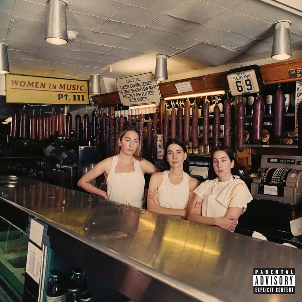Haim - Women In Music Pt. III 2LP Vinyl Album Gatefold Cover