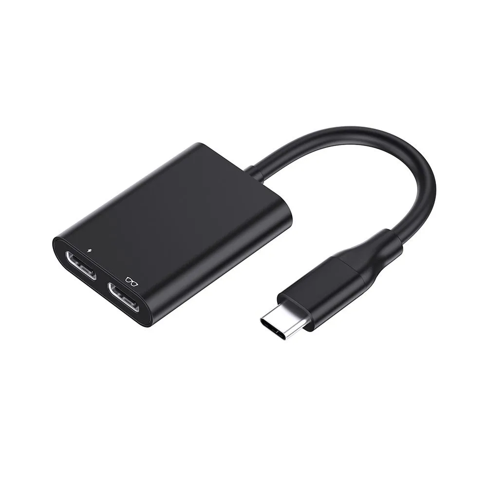 2-in-1 USB-C PD 100W Docking Station & 10Gbps Multiport Adapter