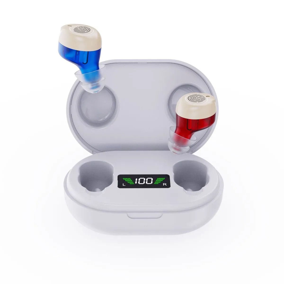 Long-Lasting, Internally Rechargeable Sound Amplifier for the Elderly