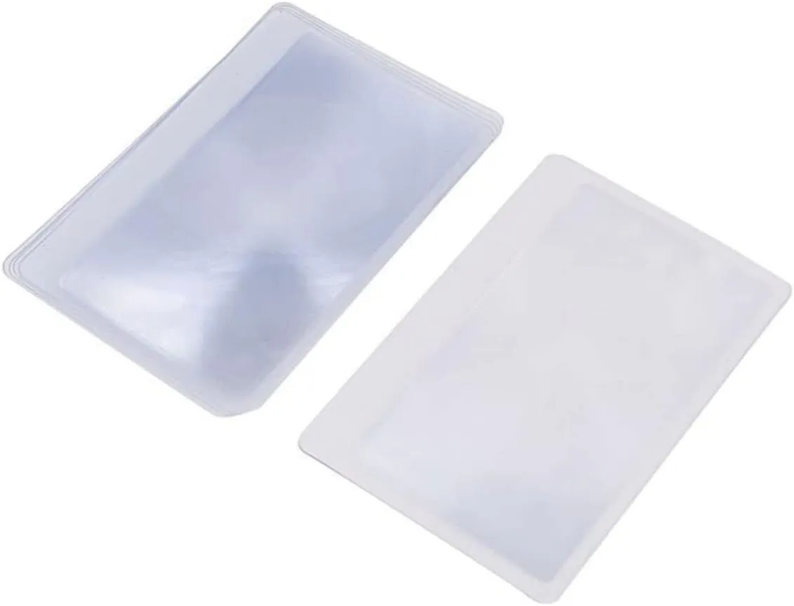 12 Pieces Ultra-Thin PVC Magnifying Lenses Scope Boys and Girls Magnifiers