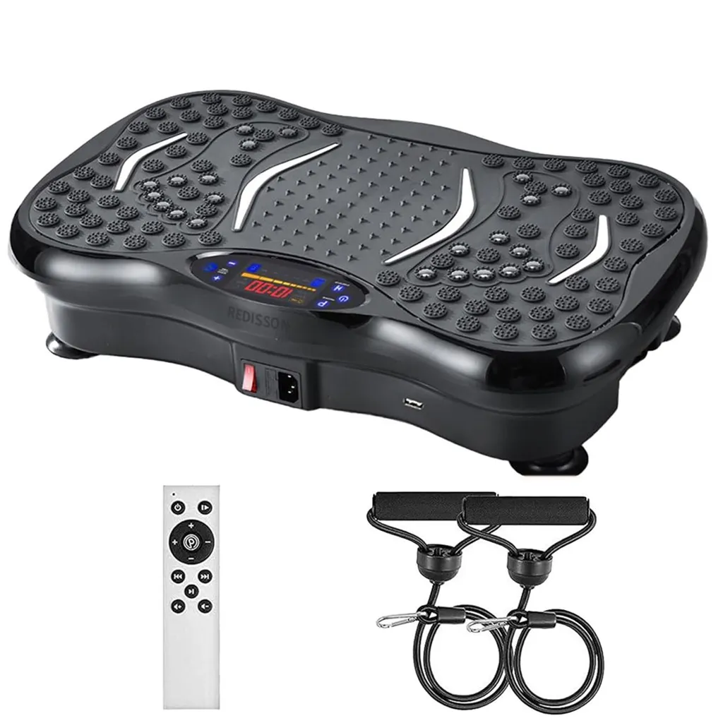 Vibration Plate Exercise Machine,Platform with Remote Control for Home Gym