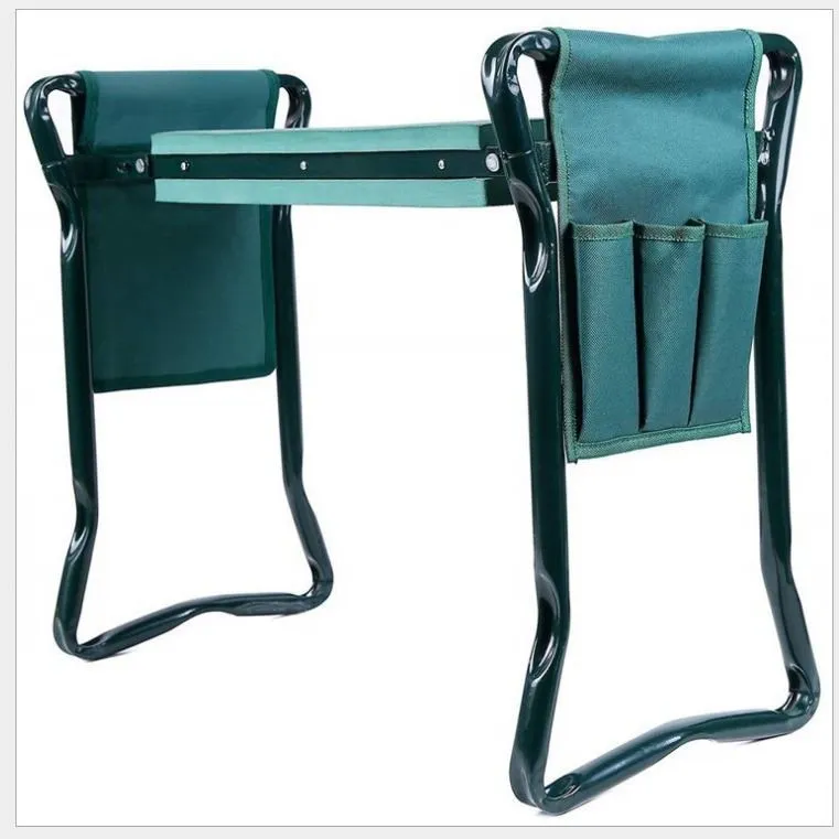 Garden Kneeler and Seat with Foldable Kneeling Bench