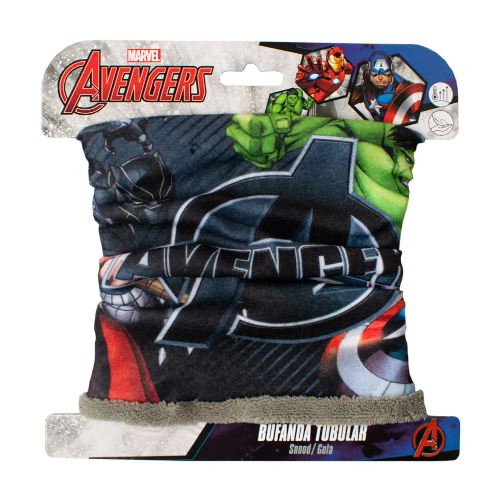 THE AVENGERS By MARVEL Official Licensed Winter Snood