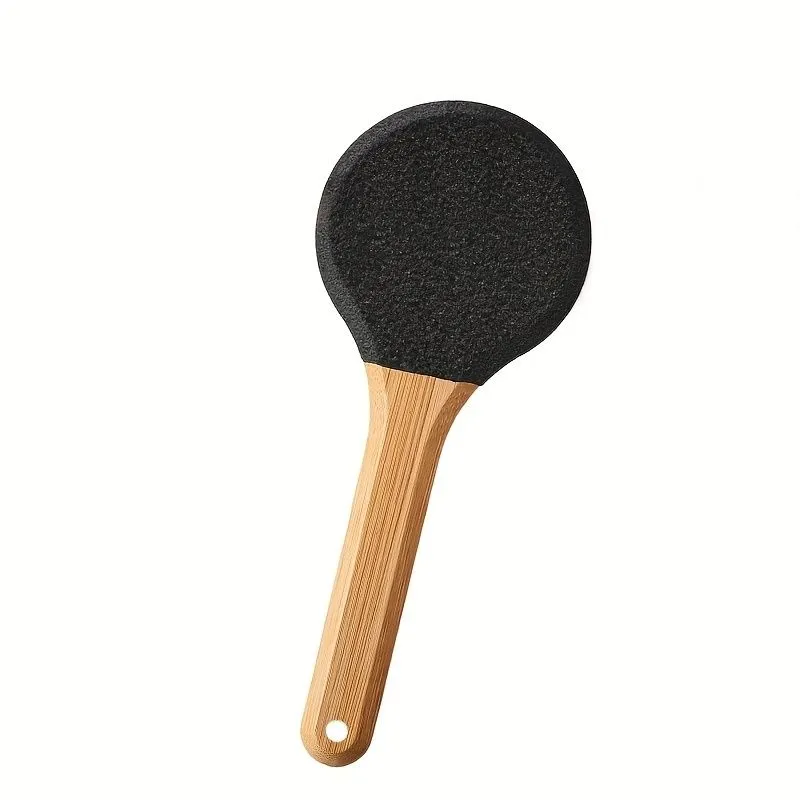 [Foot & File] Remover Scrubber Colossal File Care and Exfoliator Foot Rasp - XJ019-Black
