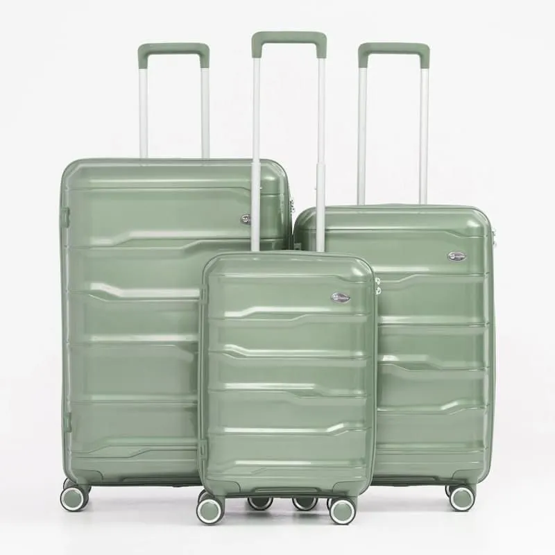 Easy Travel Unbreakable 3PCS Suitcase(Luggage)Set