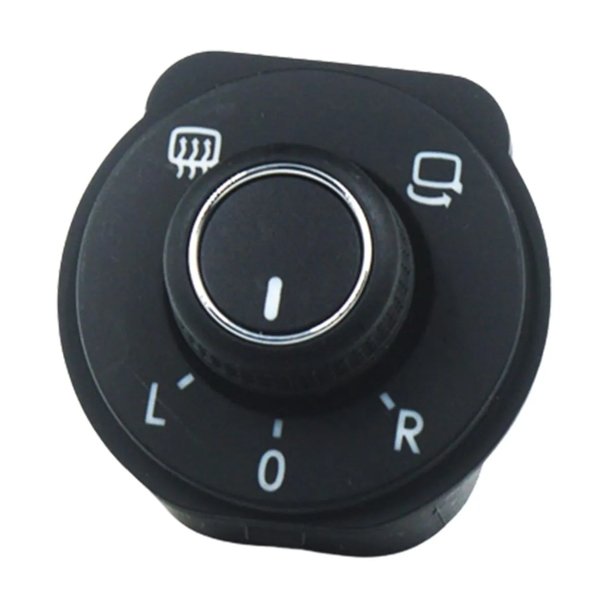 Mirror Adjustment Switch (Black) 6RD959565D Suitable for VW Polo 6R 2011-2016