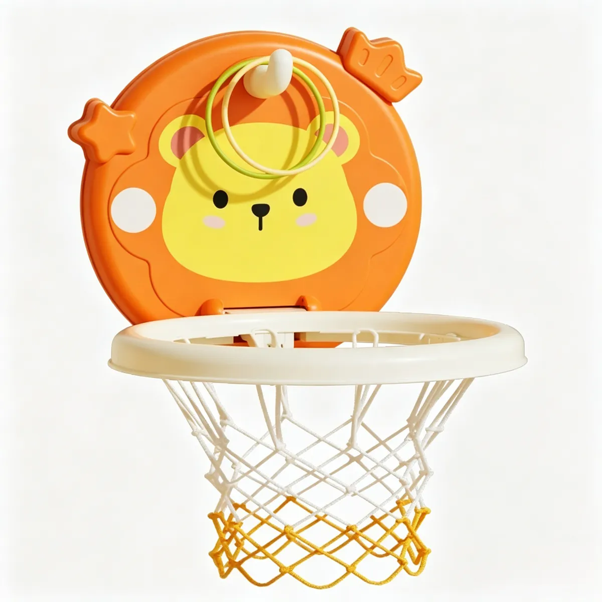 Children's Indoor Hanging Basketball Hoop