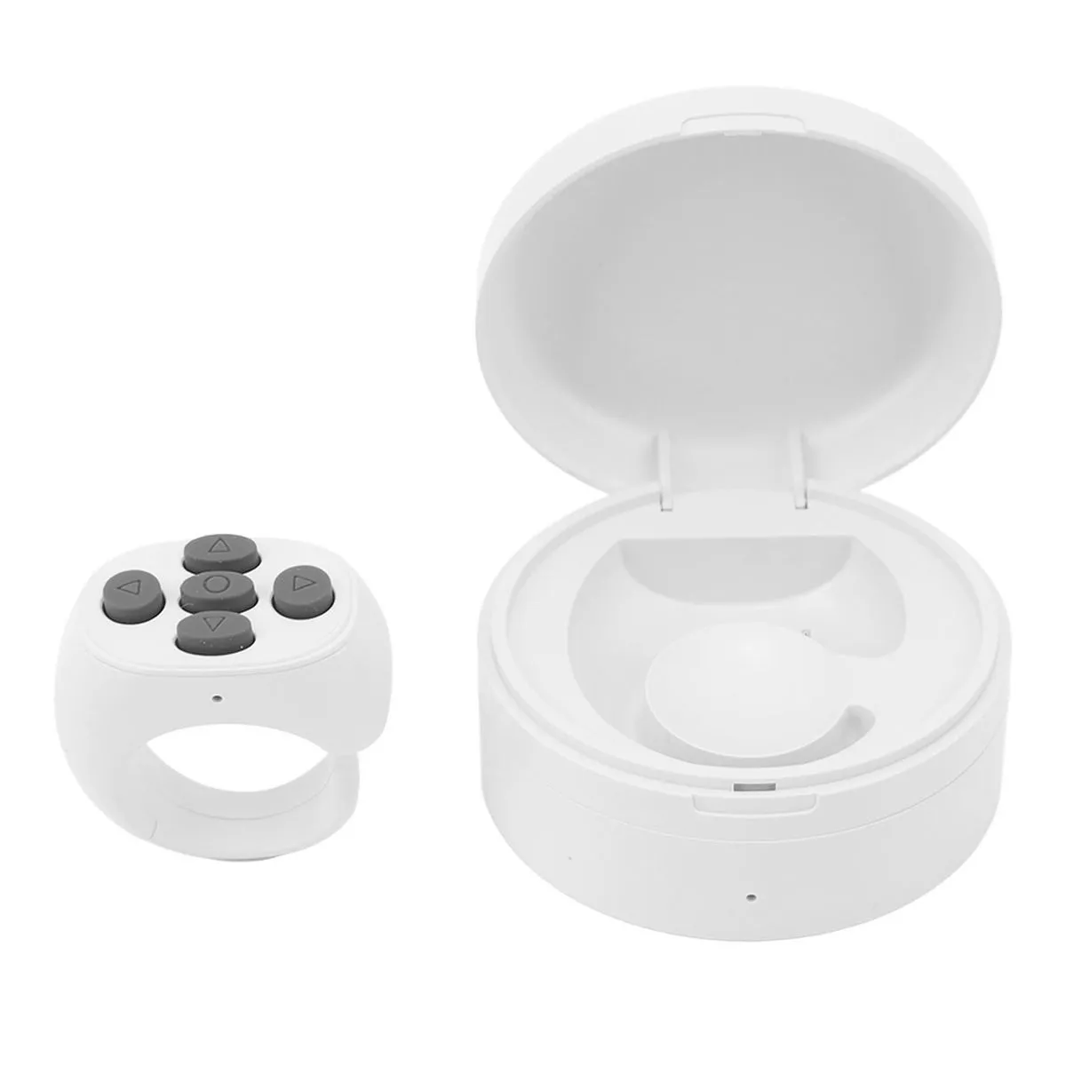 White Portable Page Turner with Good Range Daily Use