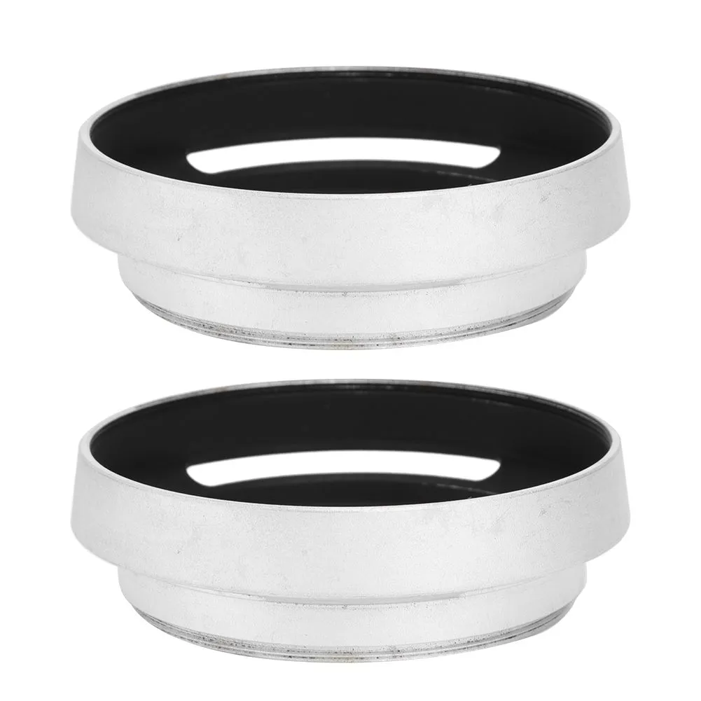 2pc 58mm alloy hoods for Leica
