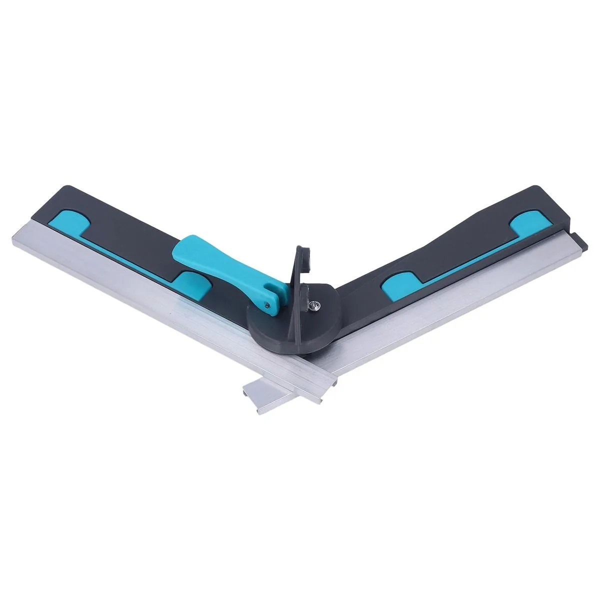 2-in-1 Miter Saw & Angle Gauge - Accurate DIY Measuring Ruler