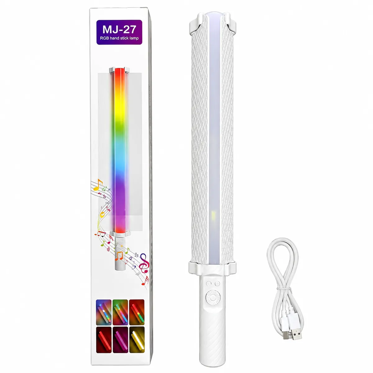 Handheld RGB LED light stick Lamp
