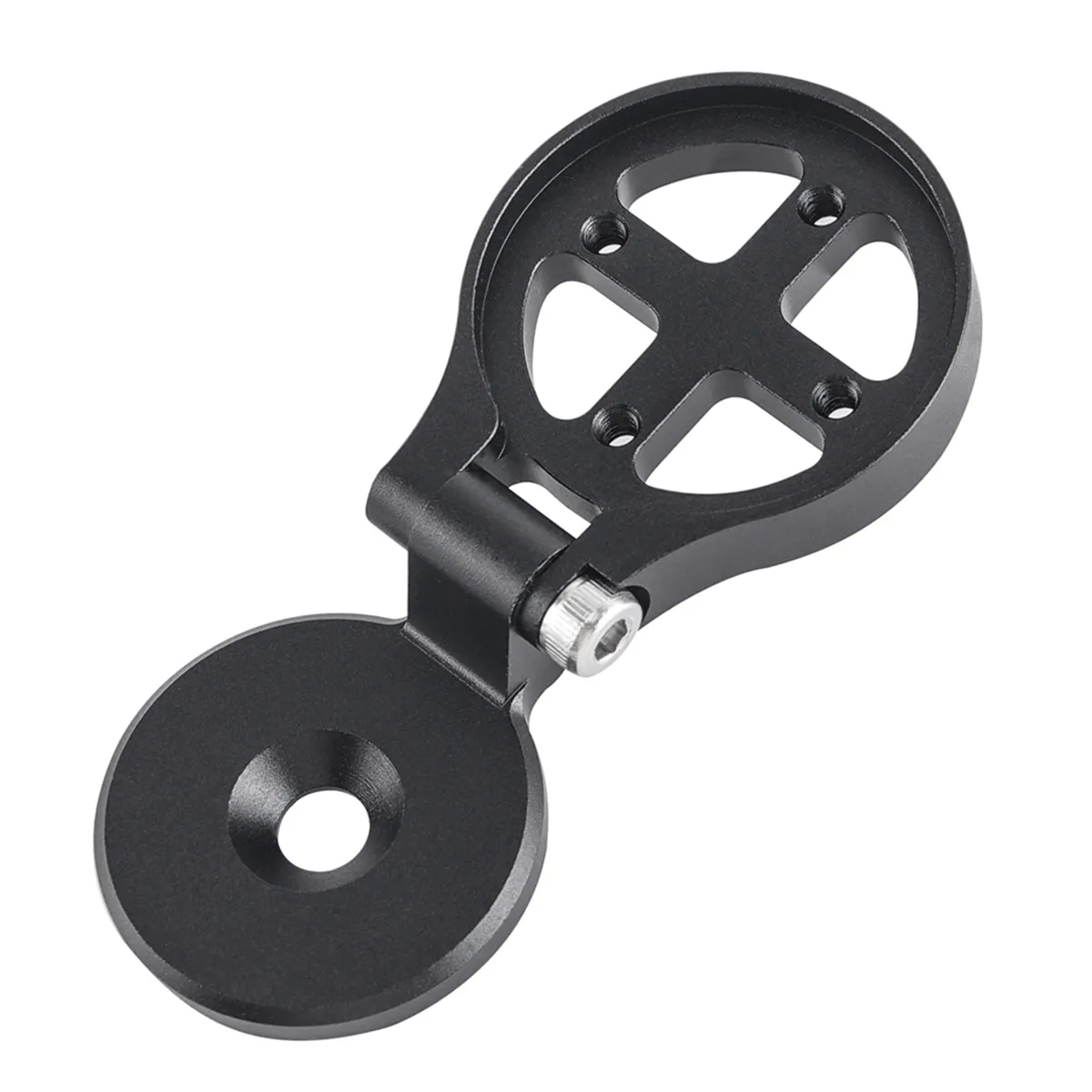 Adjustable Bicycle Computer Holder For Garmin Wahoo Bryton