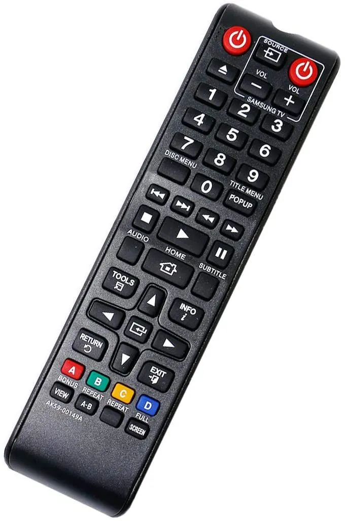 Remote Control AK59-00149A for SAMSUNG DVD BD BLU-RAY DISC PLAYER