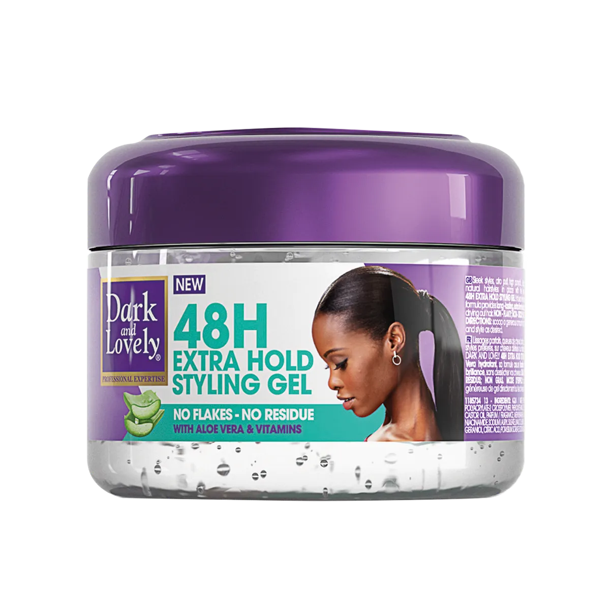 Dark & Lovely Extra Hold Styling Gel - 48H