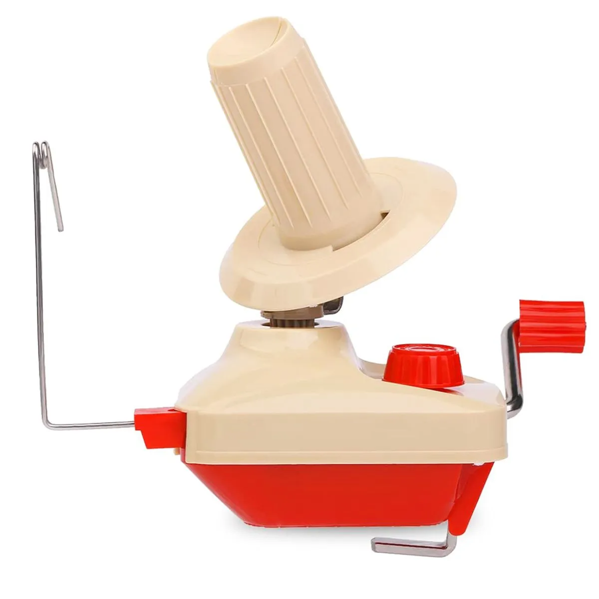 Yarn Winder Manual Wool Yarn Winder Holder Yarn Ball Roller for Crocheting
