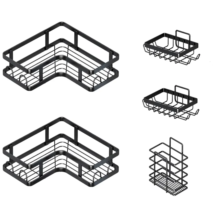Bathroom Storage Rack Accessory For Toiletries