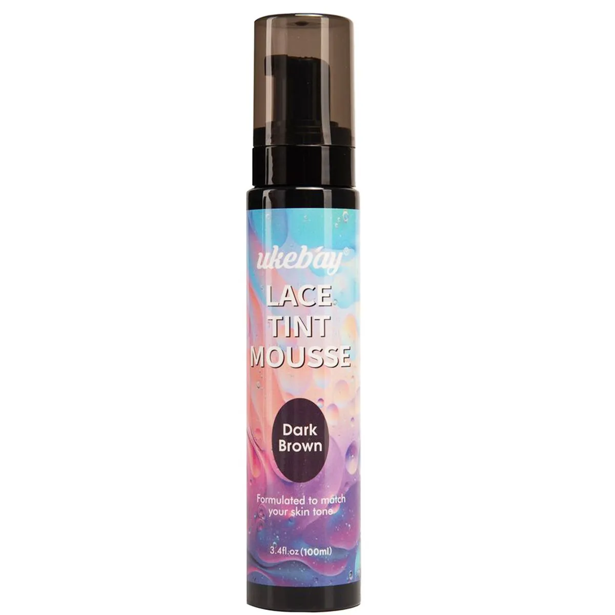 Lace Tint Mousse For Lace Hair Wig - Dark Brown