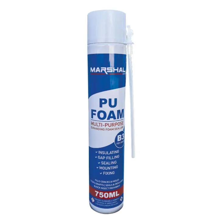 Marshal - Foam Filler PU 750ml