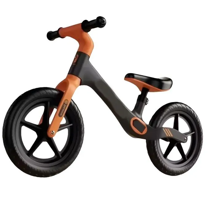 Bicycle for kids balance bike - orange and Black