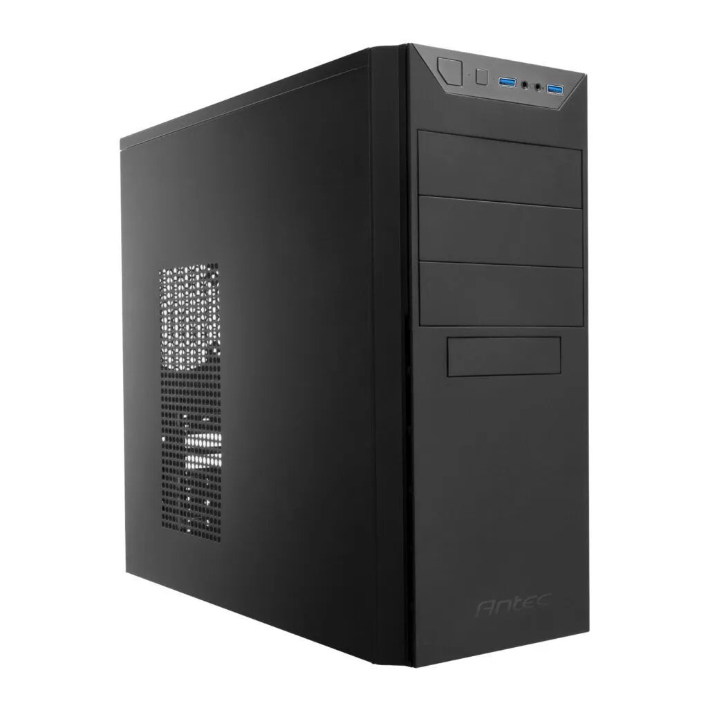 Antec VSK4000B ATX / MicroATX / Mini-ITX Mid Tower Chassis - Black