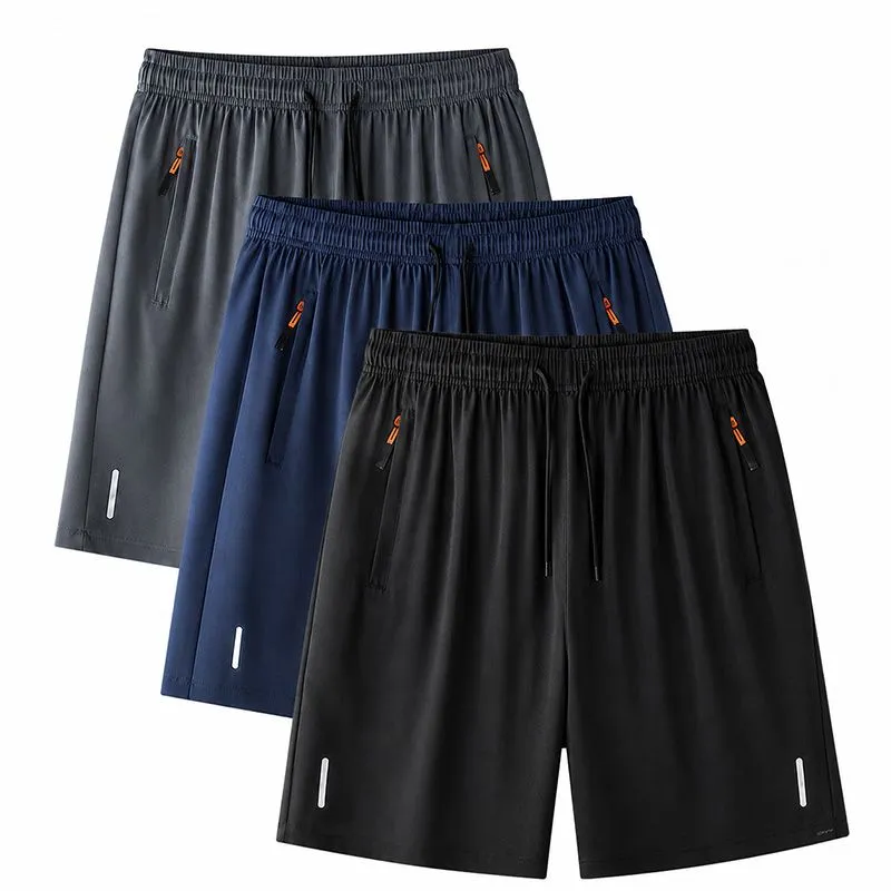 OYY 3 Pack Mens Sports Stretch Shorts Quick Dry Basketball Shorts