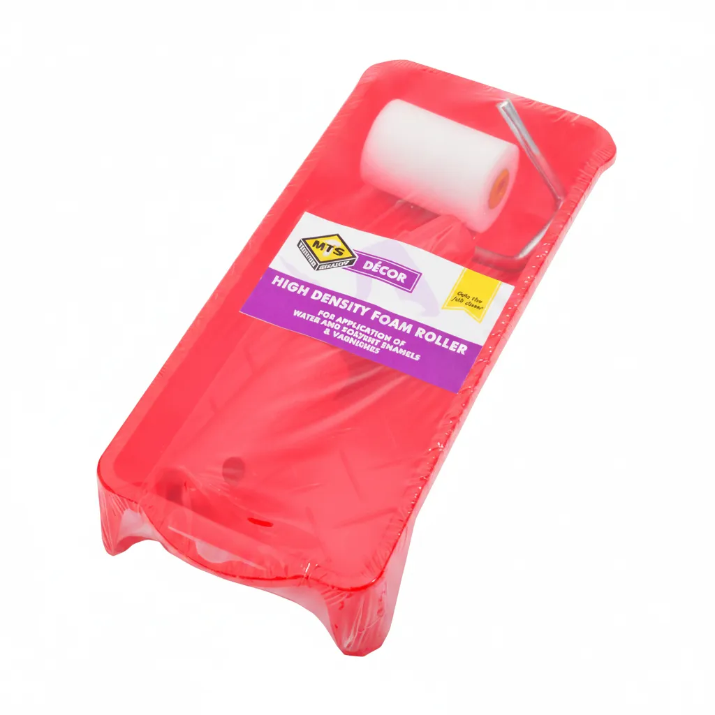 MTS 50mm Radiator Roller and Tray Set for Tight Spaces