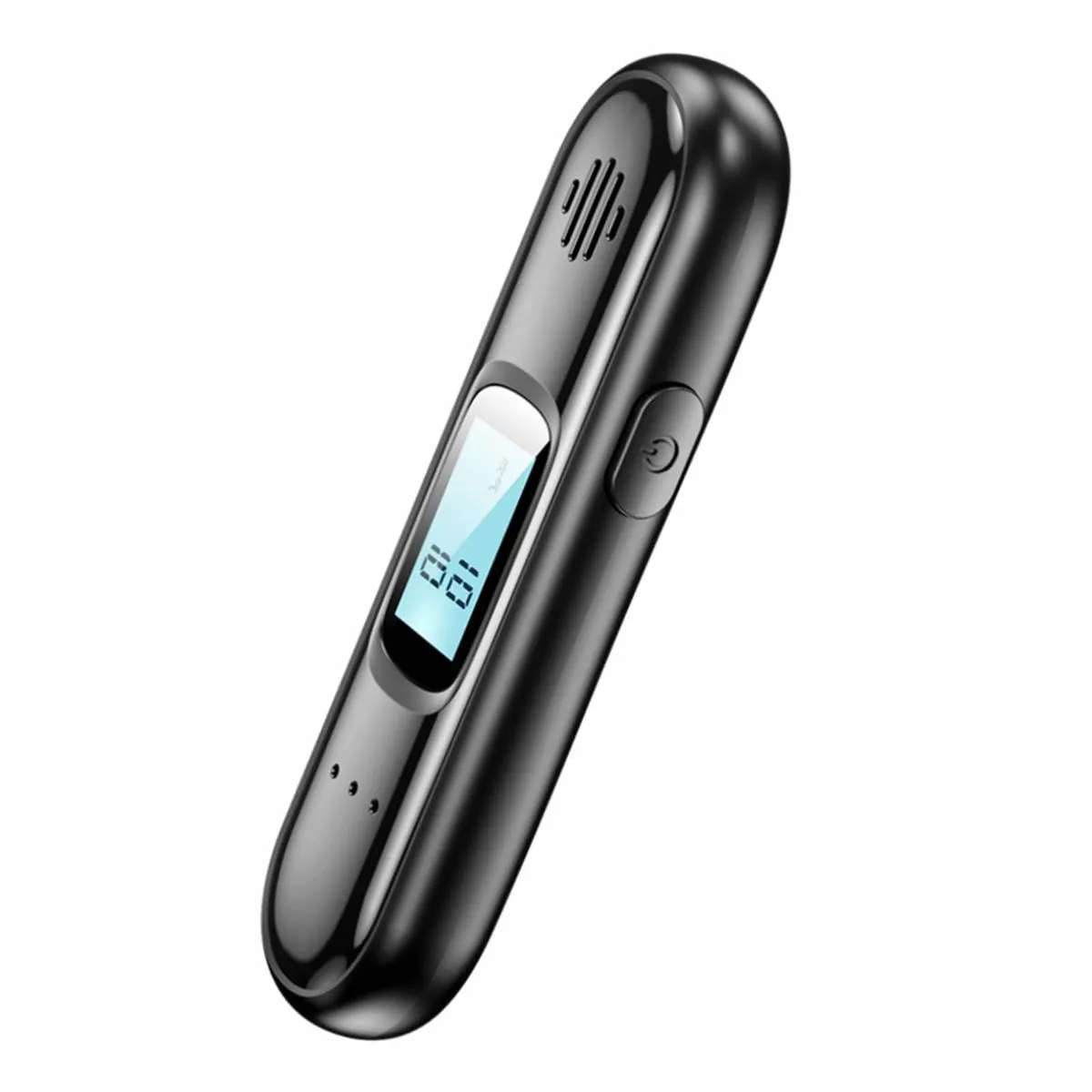 Alcohol Tester Non-Contact Digital - LED Indicator Lights, USB Rechargeable