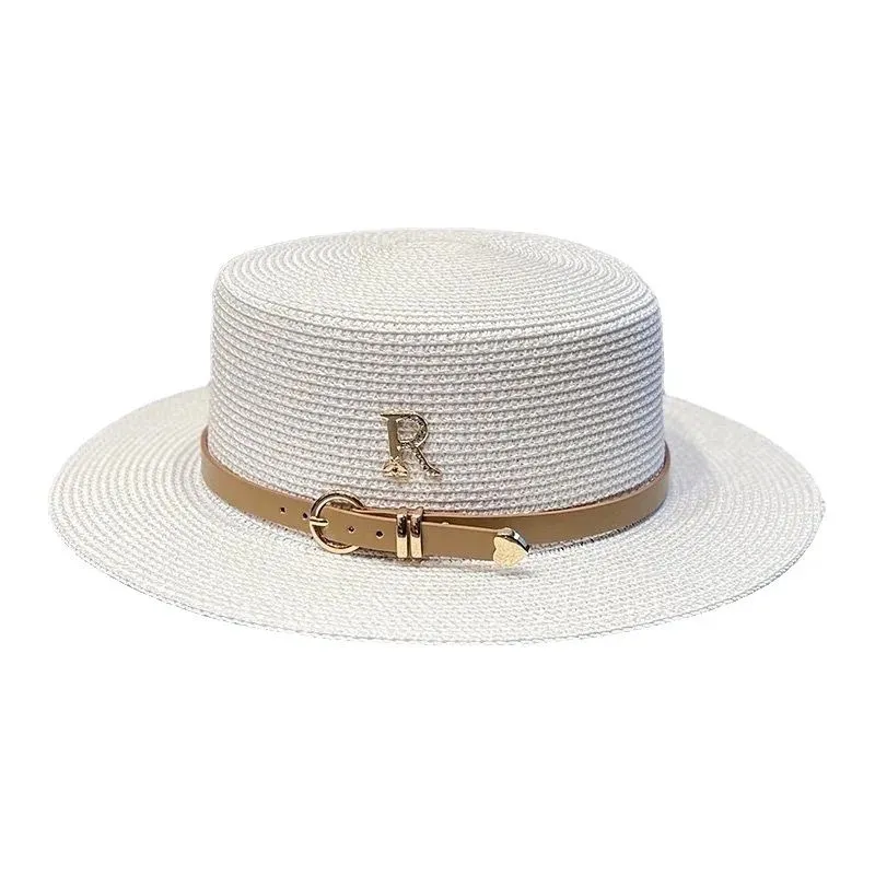 Women's Vintage Top Hat - White