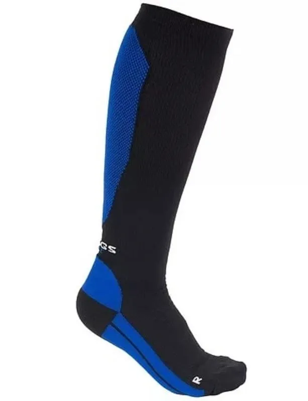 Sports Compression Socks Medically Graded - Blue