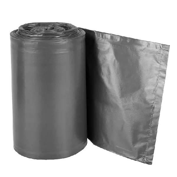 Kitro Black Plastic Refuse Bags 20'S Standard Roll