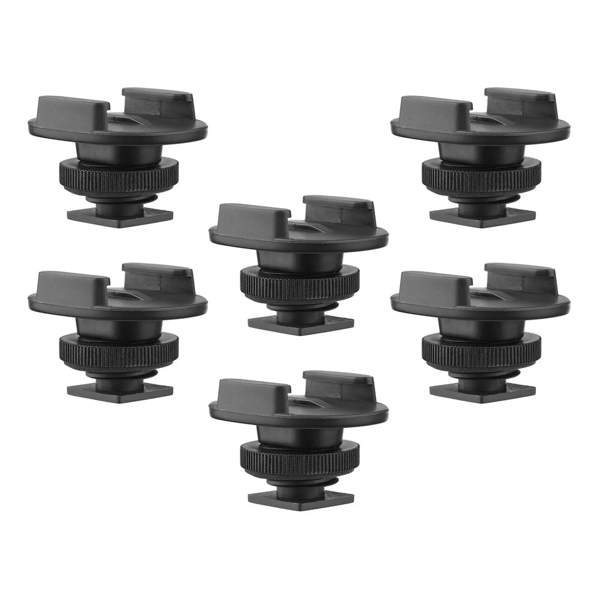 6Pcs Action Camera Cold Shoe Adapters