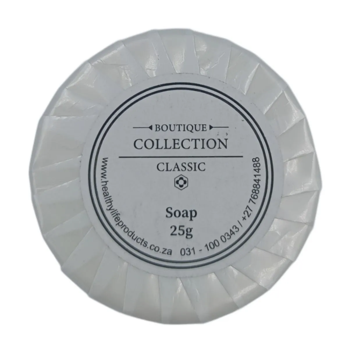 Boutique Soap Bars for Hotels, Guesthouse, BnB, Lodges - 25g (150 Pack)