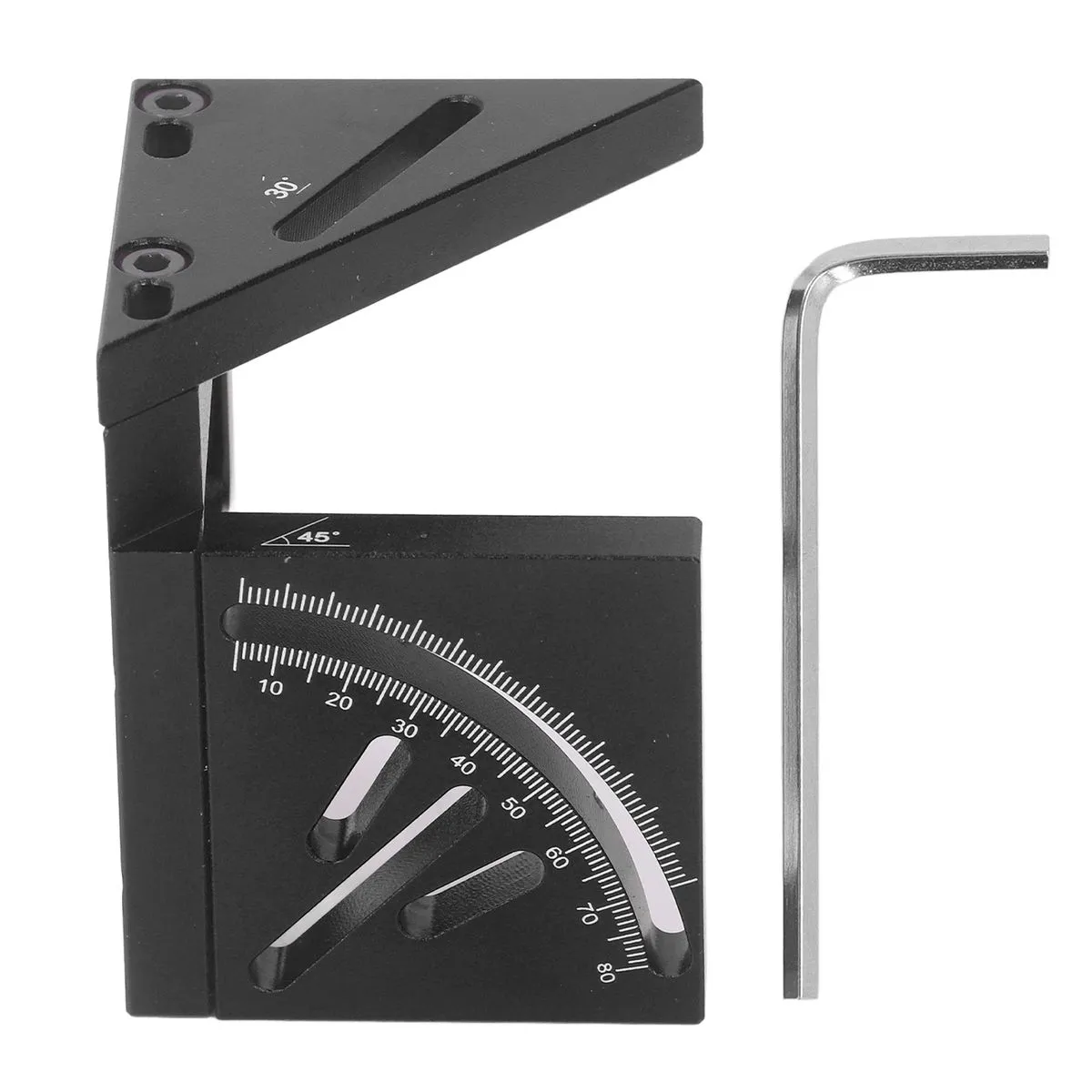 Black Multi-Angle 45 Circle Centreline Marker