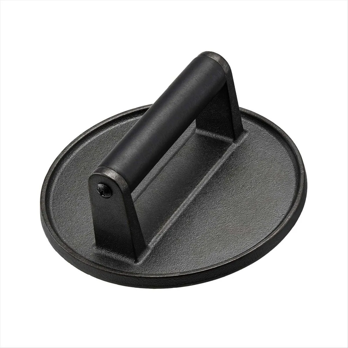 Heavy-Duty Cast Iron Burger Press, 6.5 Inches, Perfect for Griddle, Grill &