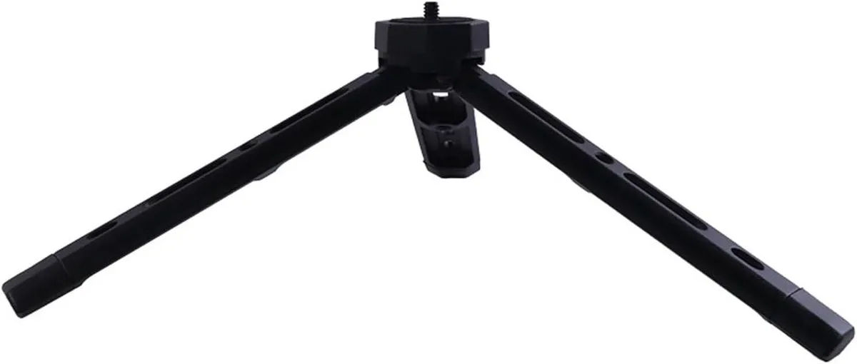 Metal Tripod Base Enhances Stability 27-150mm Height Scratch for Studio