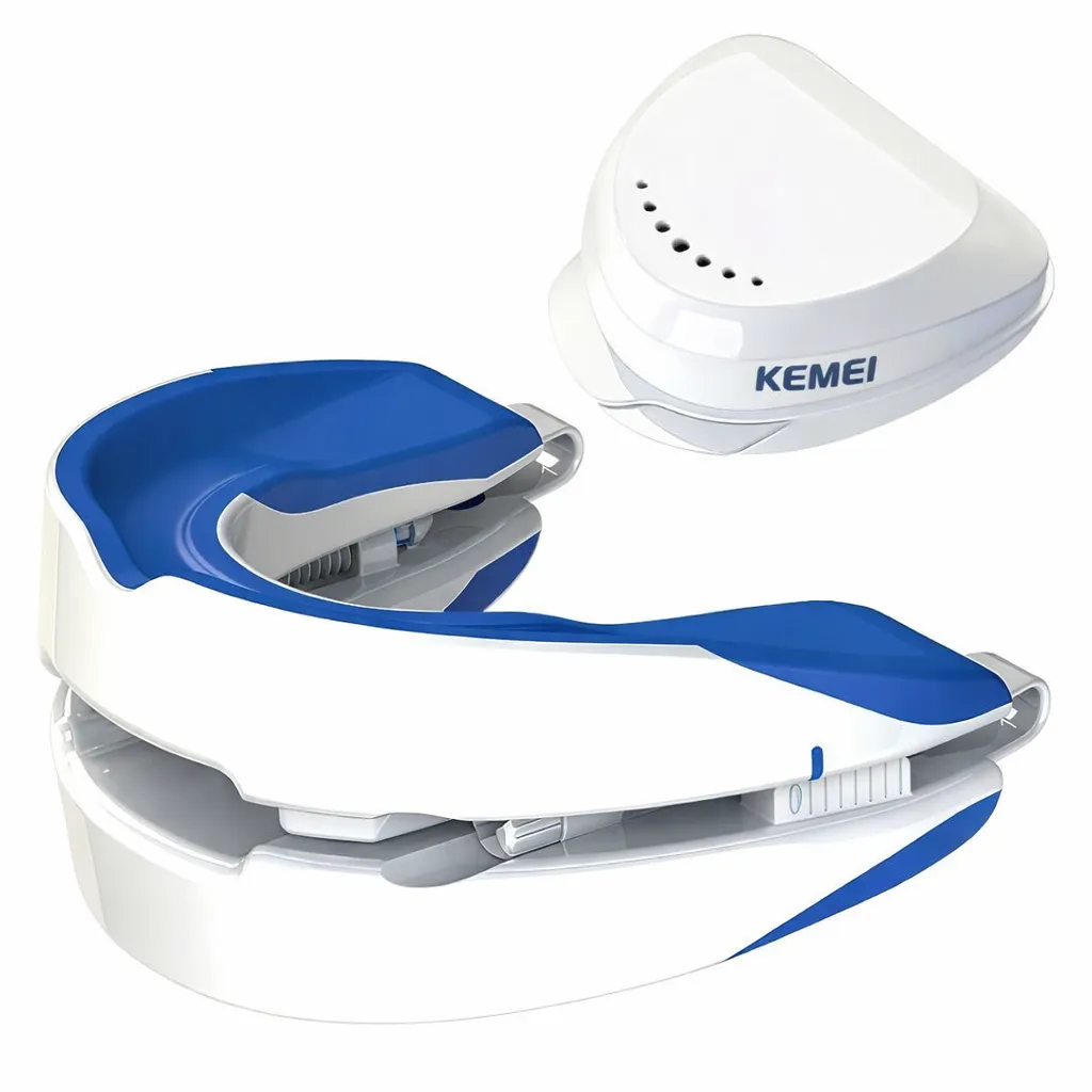 Kemei Adjustable Mouthguard To Help Reduce Snoring Night Guard