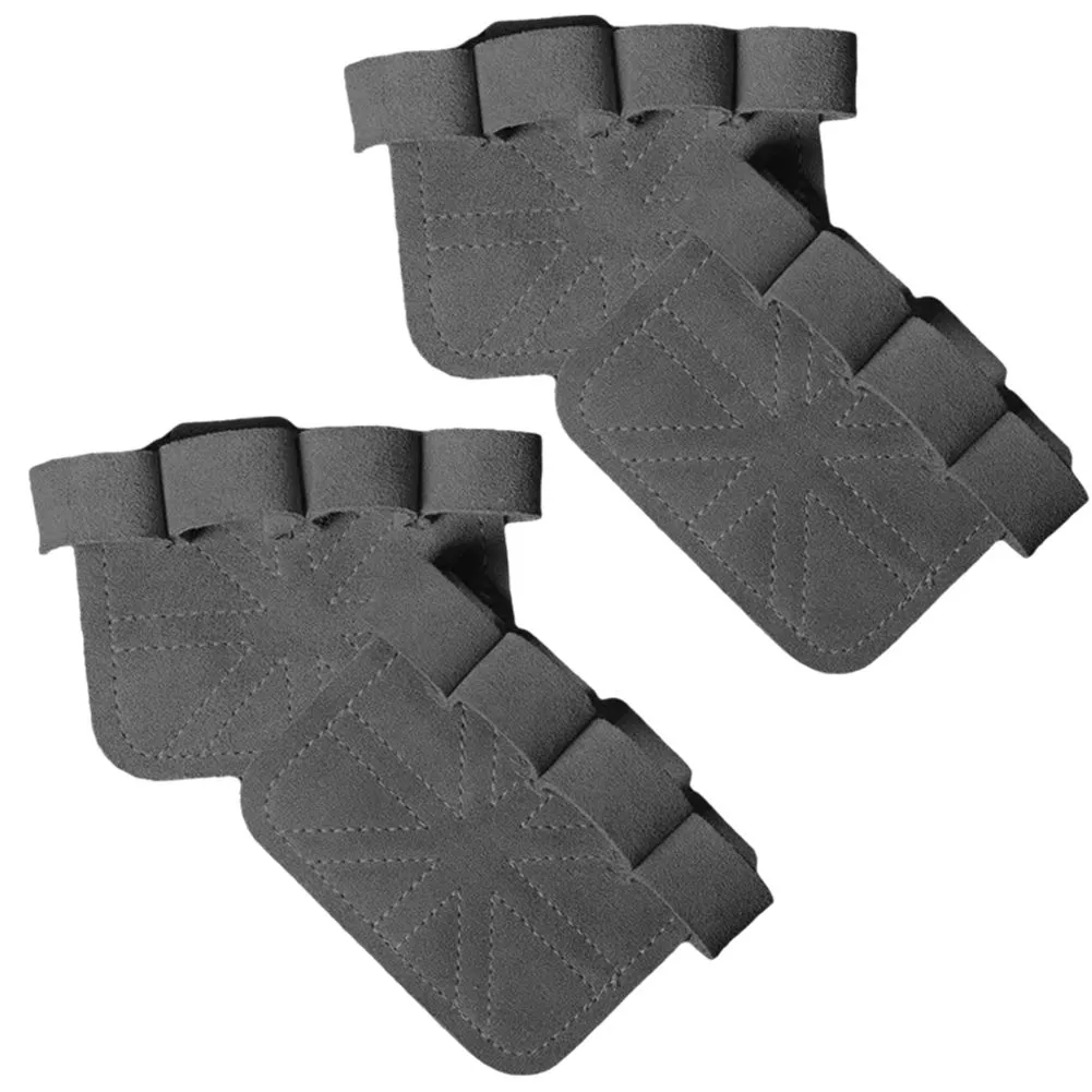 Four-Finger Palm Guard Fitness Hand Guard Wear-Resistant Gloves D