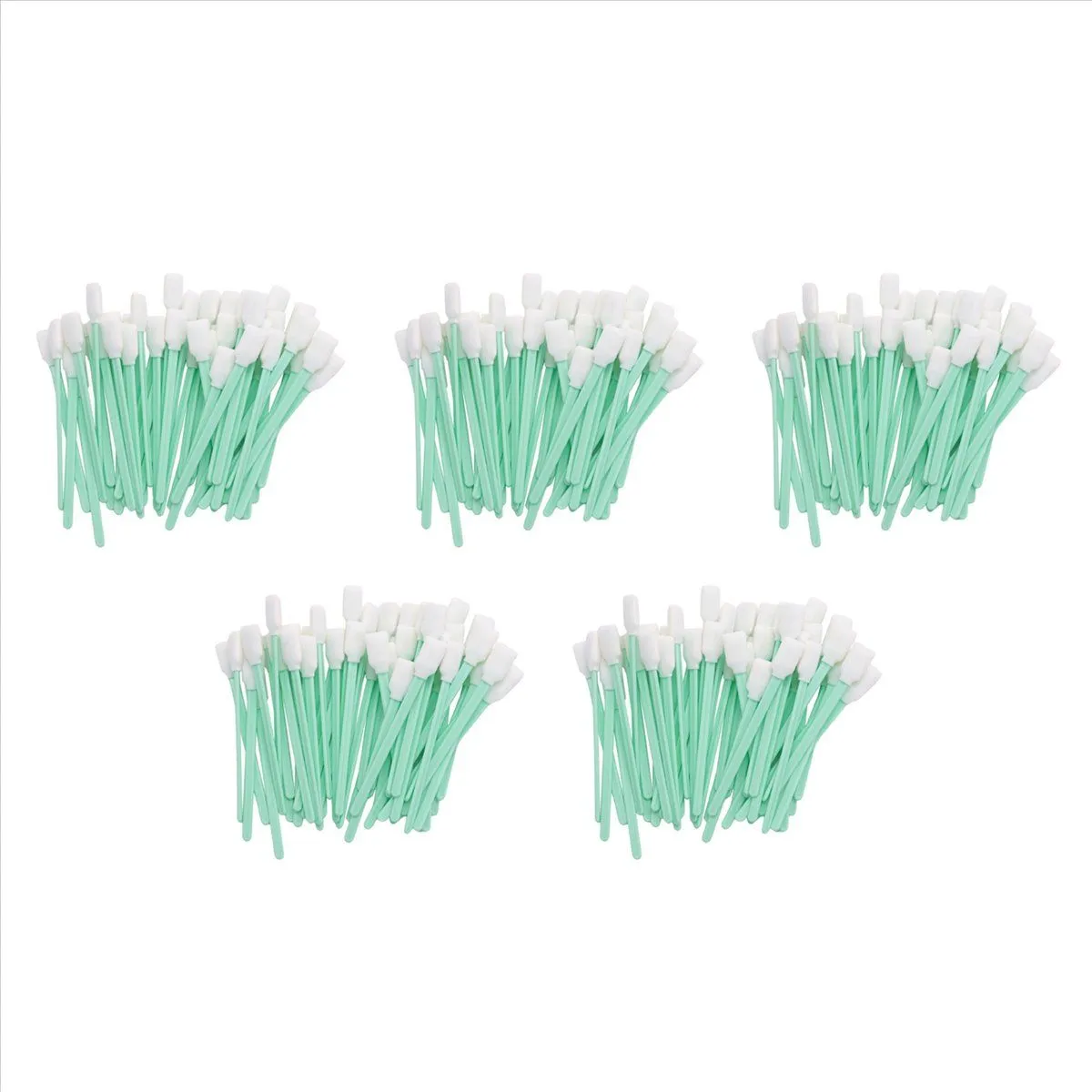 250Pcs Sponge Head Cleaning Cleaner Swab Camera Lenses Inkjet Printer Swabs