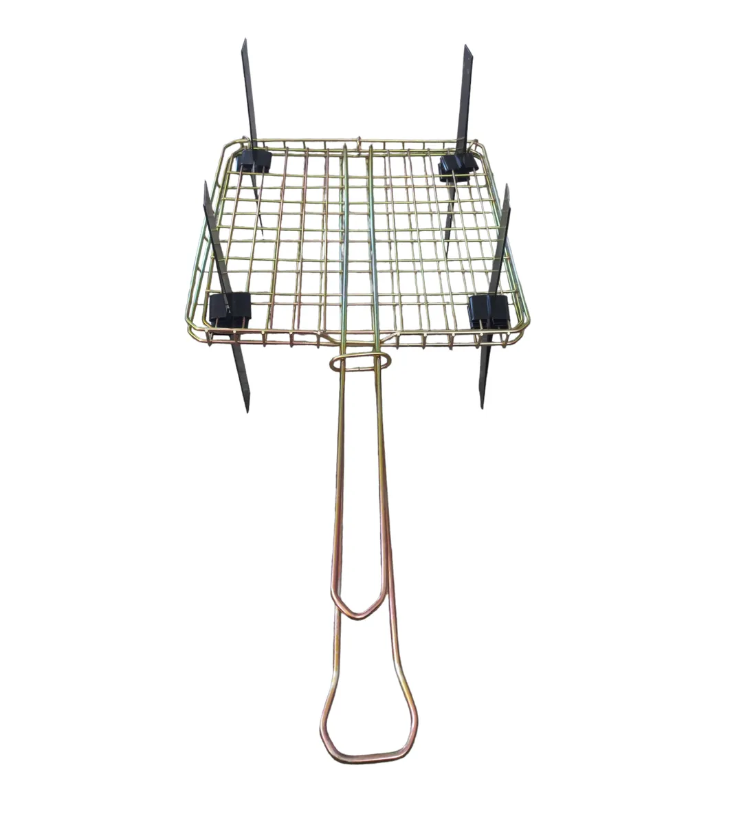 Braai Grid Small Box & Legs 4 Grid