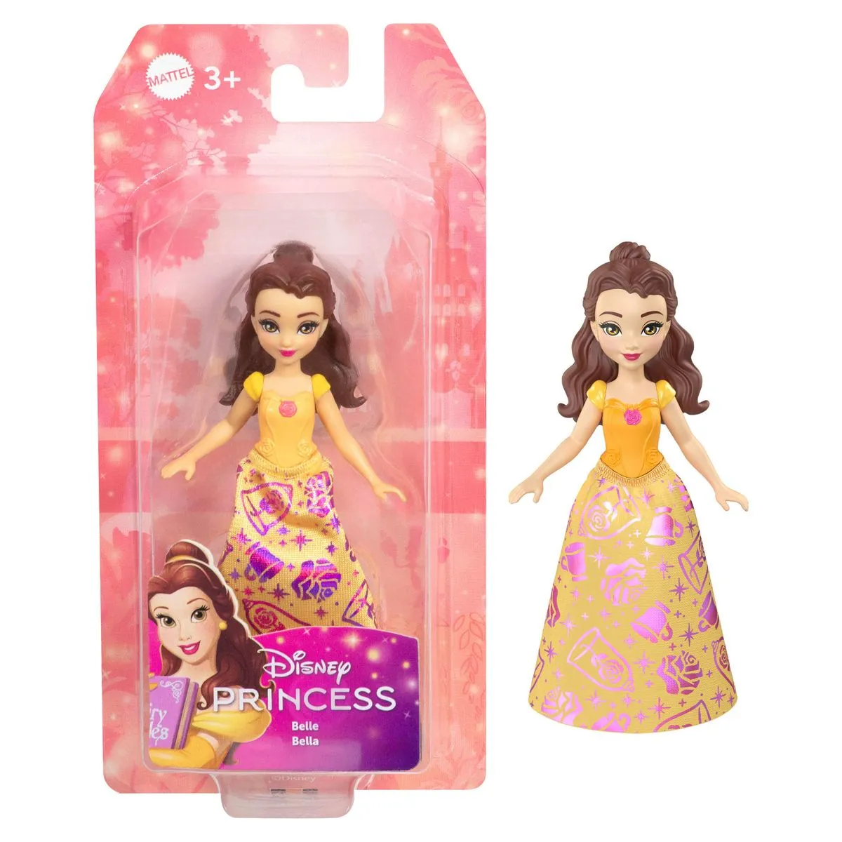 Disney Princess - Small Doll Core Doll Asst. - Belle