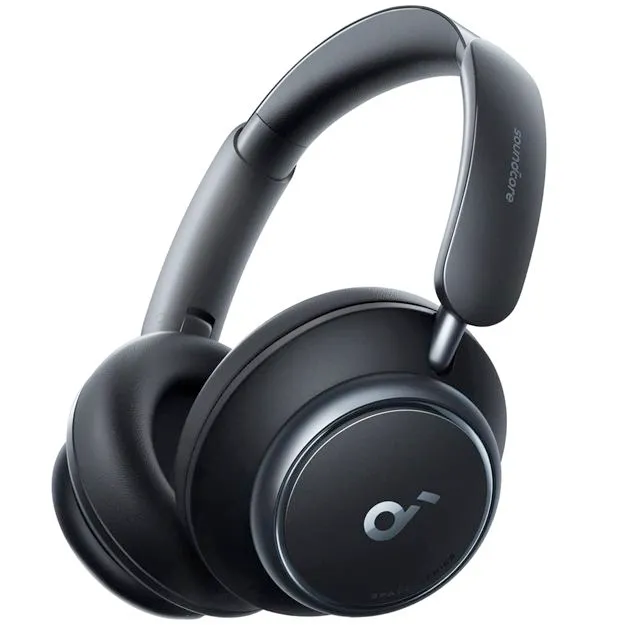 soundcore Space Q45 Smart Noise Cancelling Over-Ear Headphones - Black