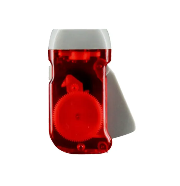 Mini Hand Crank Flashlight, Emergency LED Torch, Eco-Friendly Hand-Powered