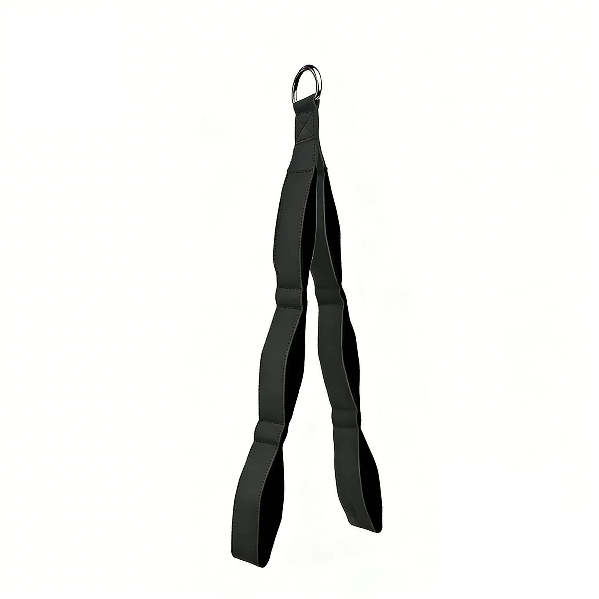 Tricep Rope Cable Attachment Handles, Greater Range of Motion